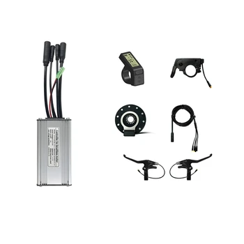 1 комплект за Електрически велосипед Електрически скутер комплект LCD4 дисплей синусоидална контролер 36/48 В 25A 750 W