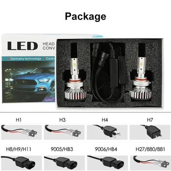 2 бр. автомобилни led лампи за Hyundai Tucson 2019 2020 2021 далечния къси светлини с чипове ACEM-X 2 бр. автомобилни led лампи за Hyundai Tucson 2019 2020 2021 далечния къси светлини с чипове ACEM-X 5