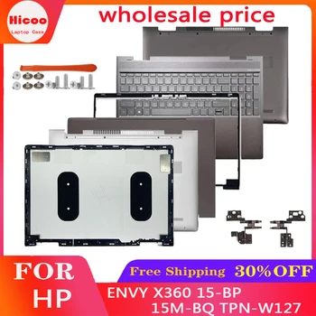 Нов лаптоп HP ENVY X360 15-BP 15M-BQ TPN-W127 с LCD дисплей, Плъзгащ панел Belakang/Bezel Depan/Клавиатура със Стойка за ръце/Клавиатура Bawah/Engsel