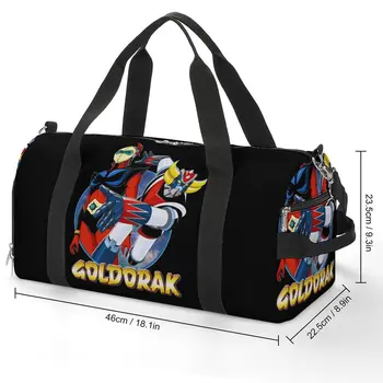 Goldorak спортна чанта за багаж, спортни чанти, двойка с принтом обувки, скъпа чанта за фитнес, водоустойчива чанта Goldorak спортна чанта за багаж, спортни чанти, двойка с принтом обувки, скъпа чанта за фитнес, водоустойчива чанта 1