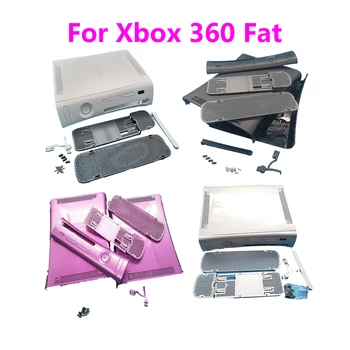 1 комплект Пълен Корпус на Конзолата във формата На Миди За Xbox 360 Fat За XB 360 X360 Fat Игрова Конзола Взаимозаменяеми за Носене Капак на Корпуса под формата На Миди