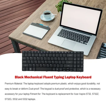 Резервни части за ремонт на клавиатури, които предпазват замяна за Acer Aspire 5532