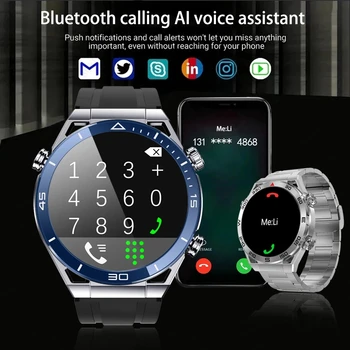 2023 Нов GPS спортен тракер, умни часовници за фитнес, мъжки Bluetooth часовници за разговори, компас, NFC ECG + ТОЧКИ, умни часовници за здравето на Huawei 2023 Нов GPS спортен тракер, умни часовници за фитнес, мъжки Bluetooth часовници за разговори, компас, NFC ECG + ТОЧКИ, умни часовници за здравето на Huawei 1