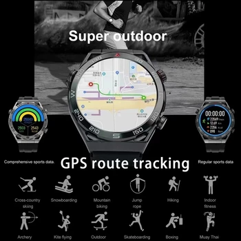 2023 Нов GPS спортен тракер, умни часовници за фитнес, мъжки Bluetooth часовници за разговори, компас, NFC ECG + ТОЧКИ, умни часовници за здравето на Huawei 2023 Нов GPS спортен тракер, умни часовници за фитнес, мъжки Bluetooth часовници за разговори, компас, NFC ECG + ТОЧКИ, умни часовници за здравето на Huawei 3