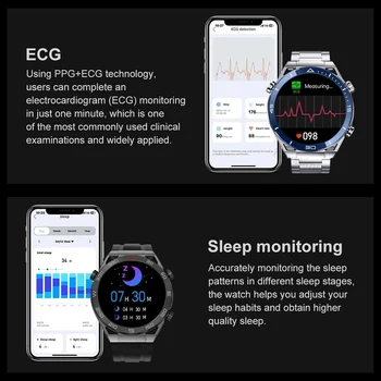 2023 Нов GPS спортен тракер, умни часовници за фитнес, мъжки Bluetooth часовници за разговори, компас, NFC ECG + ТОЧКИ, умни часовници за здравето на Huawei 2023 Нов GPS спортен тракер, умни часовници за фитнес, мъжки Bluetooth часовници за разговори, компас, NFC ECG + ТОЧКИ, умни часовници за здравето на Huawei 4