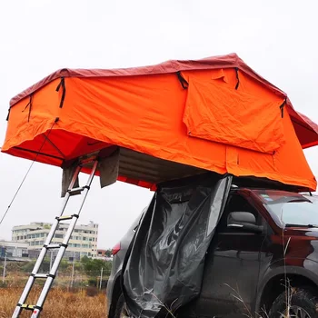 Китай Евтини Индивидуален Горния Хлопчатобумажный Платно 4WD с Мек Покрив за нощуване на открито