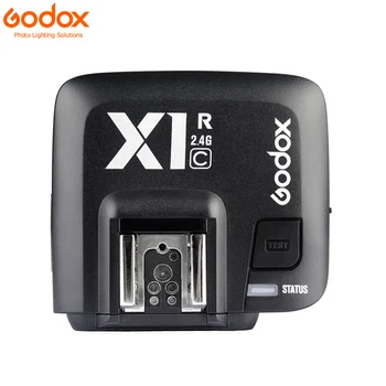 Godox X1R-C X1R-N X1R-S TTL 2,4 G Безжичен приемник светкавица, Съвместим с X1T-C/N/S XPRO-C/N/S за камери от серията Canon, Nikon, Sony