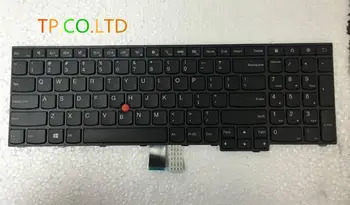 Новата клавиатура за лаптоп IBM Lenovo Thinkpad E550 E550C E555 US layouot с точка