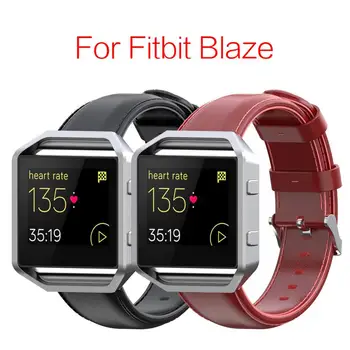 Каишка за часовник спортен еластичен висококачествен взаимозаменяеми мек за гривна Fitbit Blaze силикон лента за аксесоари за умни часа