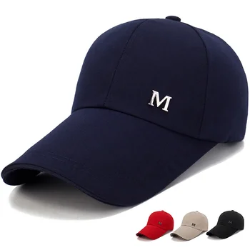 Дамски новата пролетно-лятна мъжка бейзболна шапка за отдих на открито, солнцезащитная шапка с утиным по езика