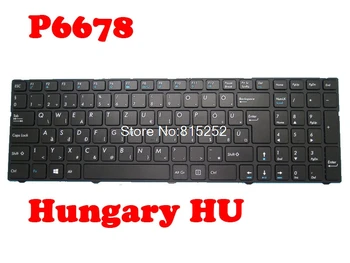 Клавиатура за лаптоп MEDION AKOYA P6678 MD61550 MD61270 MSN30023793 30023780 30023791 30023794 С Черна Рамка Унгария HU