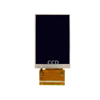3,5-инчов сензорен екран от 320x480 8080 едно-чип микрокомпютър с 16-битов интерфейс, вграден четырехпроводной резистивен екран NT35310
