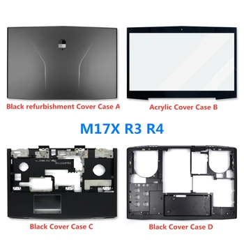 Нов лаптоп DELL Alienware M17X R3 R4 LCD дисплей Делото/се Преден Панел/ Акцент за ръце/Отдолу / Панта