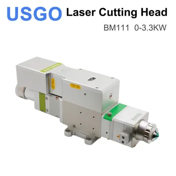 USGO Raytools BM111 0-3300 W Оптични лазерни режещата глава с автоматично фокусиране за рязане на метал