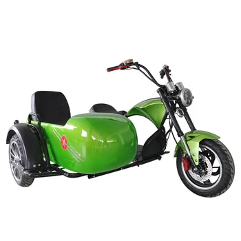 3-дължината на електрическа мотоциклетът количка с една литиева батерия 60V 45AH от Китай
