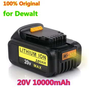 2023 Нов, 100% Оригинални 10000 ма 20 за електрически инструменти Dewalt Батерия DCB206 20 10.0 Батерия Ah DCB206 20 НА Батерията DCB205 DCB204-2