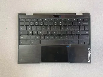 5CB0T79500 За Lenovo 300E-81MB Chromebook 2-ро поколение, Поставка за ръцете C-образен капак С Трекпадом Клавиатура