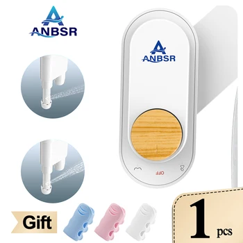 ANBSR Биде, за монтиране на тоалетната чиния, неэлектрическая двойна струя, регулатор на налягане на водата, лесна инсталация