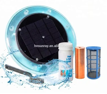 Висококачествен пречиствател за вода с предварителна филтрация RoHS за плуване за слънчева батерия