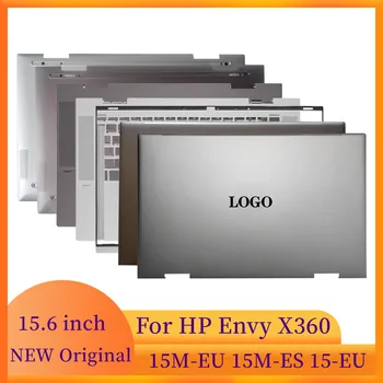Лаптопи Екран LCD Дисплей на Задната част на Кутията на Предната Рамка Bezel Акцент За Ръце Горен Калъф Долния Калъф За HP Envy X360 15M-EU 15M-ES 15-EU Калъф За лаптоп