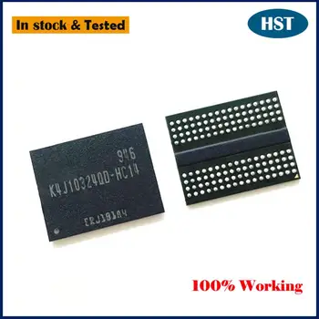5 бр./лот Нов DDR5 W1032BBBG-50-F K4J10324QD K4J10324QD-HC12 K4J10324QD-HC14 чип BGA Чипсет