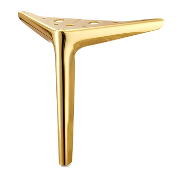 4шт 12-25 см златна метална луксозно обзавеждане разтегателен крак триъгълна маса столове дивани крака 4шт 12-25 см златна метална луксозно обзавеждане разтегателен крак триъгълна маса столове дивани крака 5