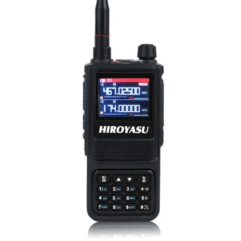 Hiroyasu HI-8811 Етерният обхват FM 220-260 Mhz 330-400 Mhz УКВ 6 ленти Rx 4 ленти Tx Преносима радиостанция Type-C Честотна копие на батерии, Радио Hiroyasu HI-8811 Етерният обхват FM 220-260 Mhz 330-400 Mhz УКВ 6 ленти Rx 4 ленти Tx Преносима радиостанция Type-C Честотна копие на батерии, Радио 2
