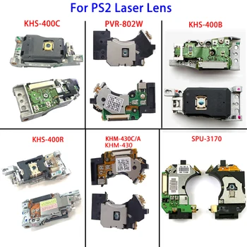 5 бр. Оригинални Лазерни Корона KHS-400B 400C 400R За PS2 конзола KHM-430 430A PVR-802W SPU-3170 Оптичен звукосниматель Подмяна на Лещите Лазер