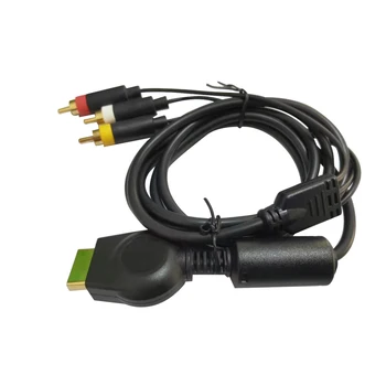 10 бр. Висококачествен RCA АУДИО видео аудио кабел кабел подходящ за PS3