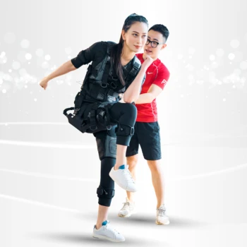 Продажба на едро на Miha Silicone XBody Безжичен тренировъчен костюм EMS за фитнес