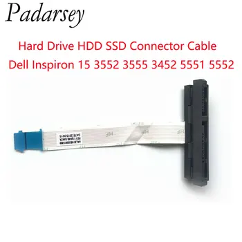 Pardarsey Подмяна на Твърдия диск за Лаптоп HDD SSD Кабел За Dell Inspiron 15 3552 3555 3452 5551 5552 NBX0001S800