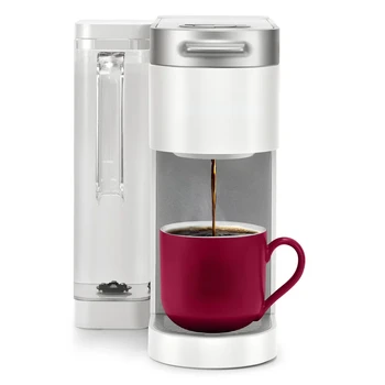 Бяла еднократна употреба tea K-Cup Pod, кафемашина за еспресо, тънки зелени кафе машини за студено кафе ma