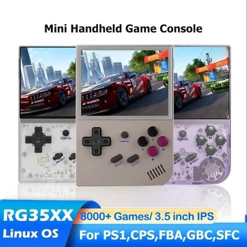 RG35XX Преносима игрова конзола Linux Dual System софтуер с отворен код, Преносим PS Arcade Game Boy