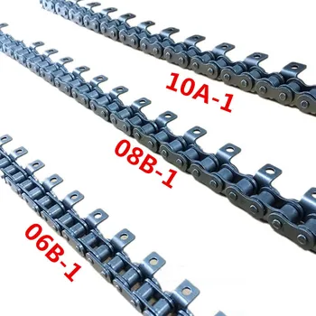 1 бр. с дължина 1,5 м, стъпка 12,7, 120 връзки 08B-1, однорядная в една посока, с една дупка, промишлена пластинчатая роликовая верига с елементи A1