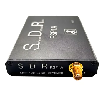 RSP1A Всережимный СПТ приемник СПТ Радио висока производителност 1 khz - 2000 Mhz 2G Широколентова 14-битово shortwave радио