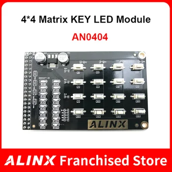 ALINX AN0404: 4 *4 матрични ключови led модул за разширяване на платки, FPGA ALINX AN0404: 4 *4 матрични ключови led модул за разширяване на платки, FPGA 0