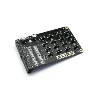 ALINX AN0404: 4 *4 матрични ключови led модул за разширяване на платки, FPGA ALINX AN0404: 4 *4 матрични ключови led модул за разширяване на платки, FPGA 1