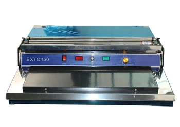 специална оферта Машина за запечатване на найлонови филми тип ТВ-450, машина за запечатване точки прием на пластмасови филми