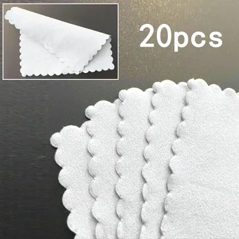 20 броя кърпички за почистване размер на 10 * 10 см, нано-керамично покритие ламинирано стъкло, плат, без кърпичка, кърпа от микрофибър, аксесоари за вощения 20 броя кърпички за почистване размер на 10 * 10 см, нано-керамично покритие ламинирано стъкло, плат, без кърпичка, кърпа от микрофибър, аксесоари за вощения 5