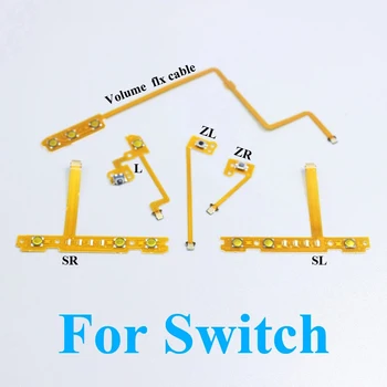 За Nintendo Switch Кабелна Химикалка Кабели и Аксесоари За Ремонт на Switchs Подробности домакин на кабела SL SR ZL ZR NS Игрова Конзола Фиксирани Аксесоари