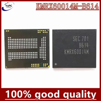 Чипсет KMRX60014M-B614 KMRX60014M B614 32G BGA221 EMCP 32GB Памет IC с топки