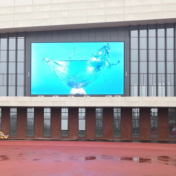 Етаж от висок клас Рекламен екран Led KODAK П5.7мм Водоустойчивый Рекламиращо