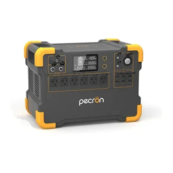Универсален източник на захранване PECRON E3000, самостоятелни литиево-йонни батерии, генератори на енергия, инверторът