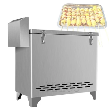 Кухненски уред Търговски храни машина за приготвяне на яйчни наденички на скара, Газова машина за приготвяне на яйчен крем машина за приготвяне на яйчен крем