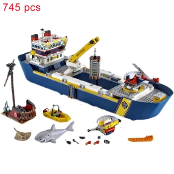 Популярни морски круизи, разгледайте съдове, лодки, строителни блокове, играчка модели, строителни блокове на 