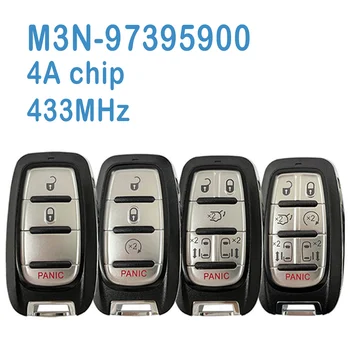 M3N-97395900 Автоматично Умно Дистанционно управление 3/4/5/6 Бутони 433 Mhz 4A Чип Замяна на Автомобили Смарт-Ключодържател за Chrysler Pacifica 2017