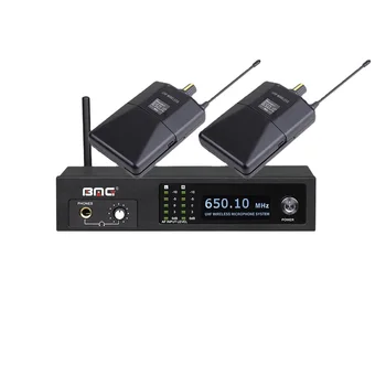 Система IEM-580 Система UHF-внутриканального монитора Система на Сценичното монитор звукозаписно Студио 300iemg2 G2 2 Приемник + предавател