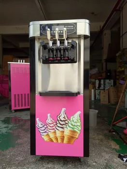 Най-доброто качество на машини за производство на сладолед обем 20 л, нов дизайн, машина за производство на мек сладолед, мороженица за продажба Най-доброто качество на машини за производство на сладолед обем 20 л, нов дизайн, машина за производство на мек сладолед, мороженица за продажба 1
