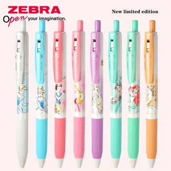 8-цветен гел писалка ZEBRA ограничена серия JJ15 второ поколение, мляко, гел за пресоване, 0,5 mm, сменяеми канцеларски материали с пръчка