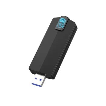 AX1800M USB Wifi6 Безжична Мрежова карта WiFi 6 USB Адаптер USB3.0 Двухдиапазонная Високоскоростна Мрежова карта 2,4 Ghz/5 Ghz